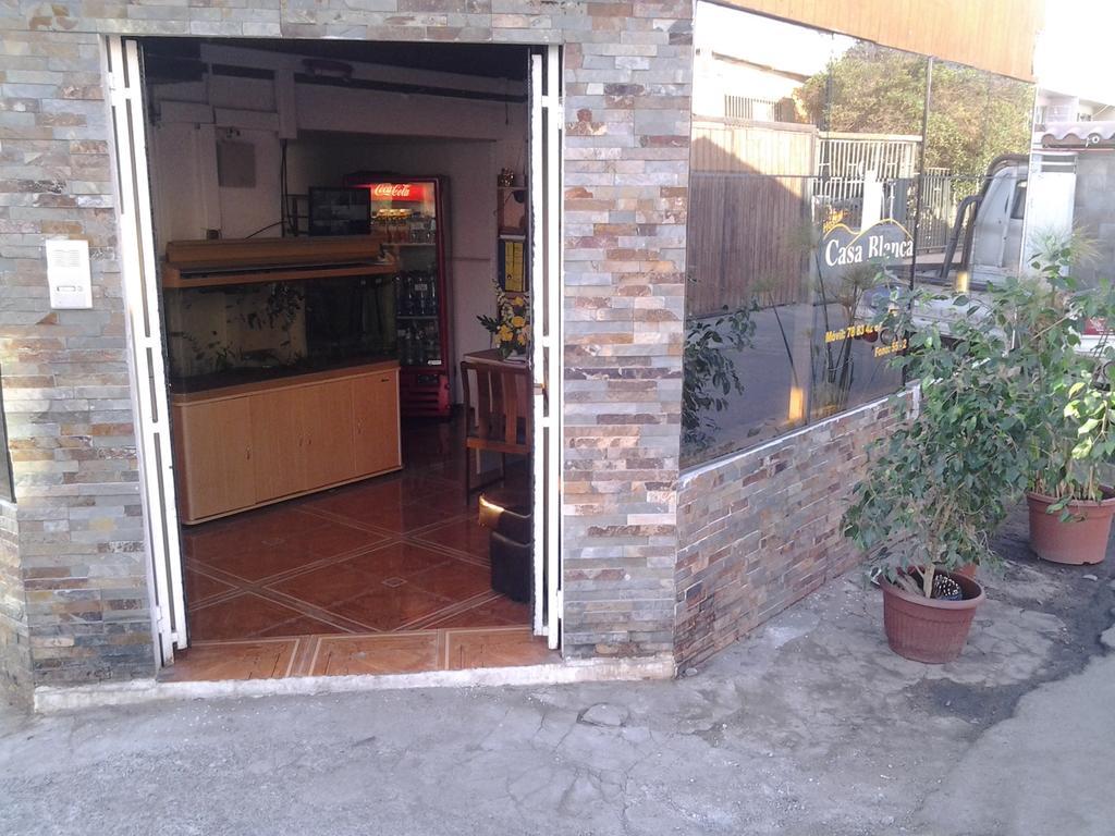 Hostal Casablanca อันโตฟากัสตา ภายนอก รูปภาพ